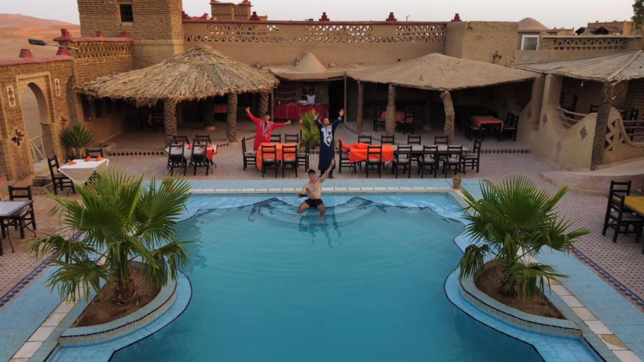 Hotel Cafe Du Sud Мерзуга Экстерьер фото