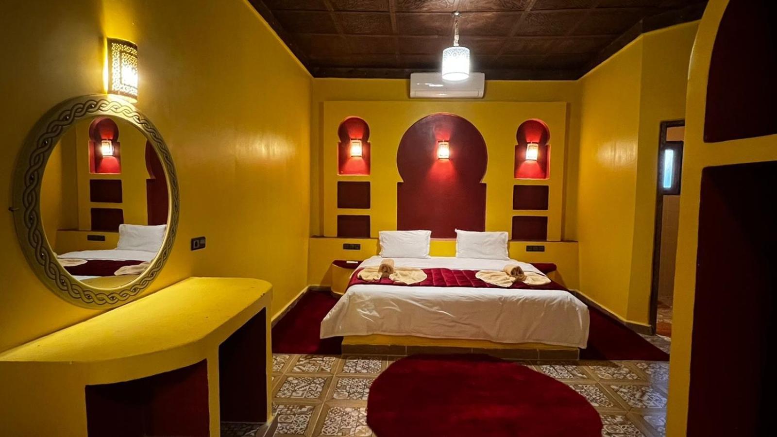 Hotel Cafe Du Sud Мерзуга Экстерьер фото