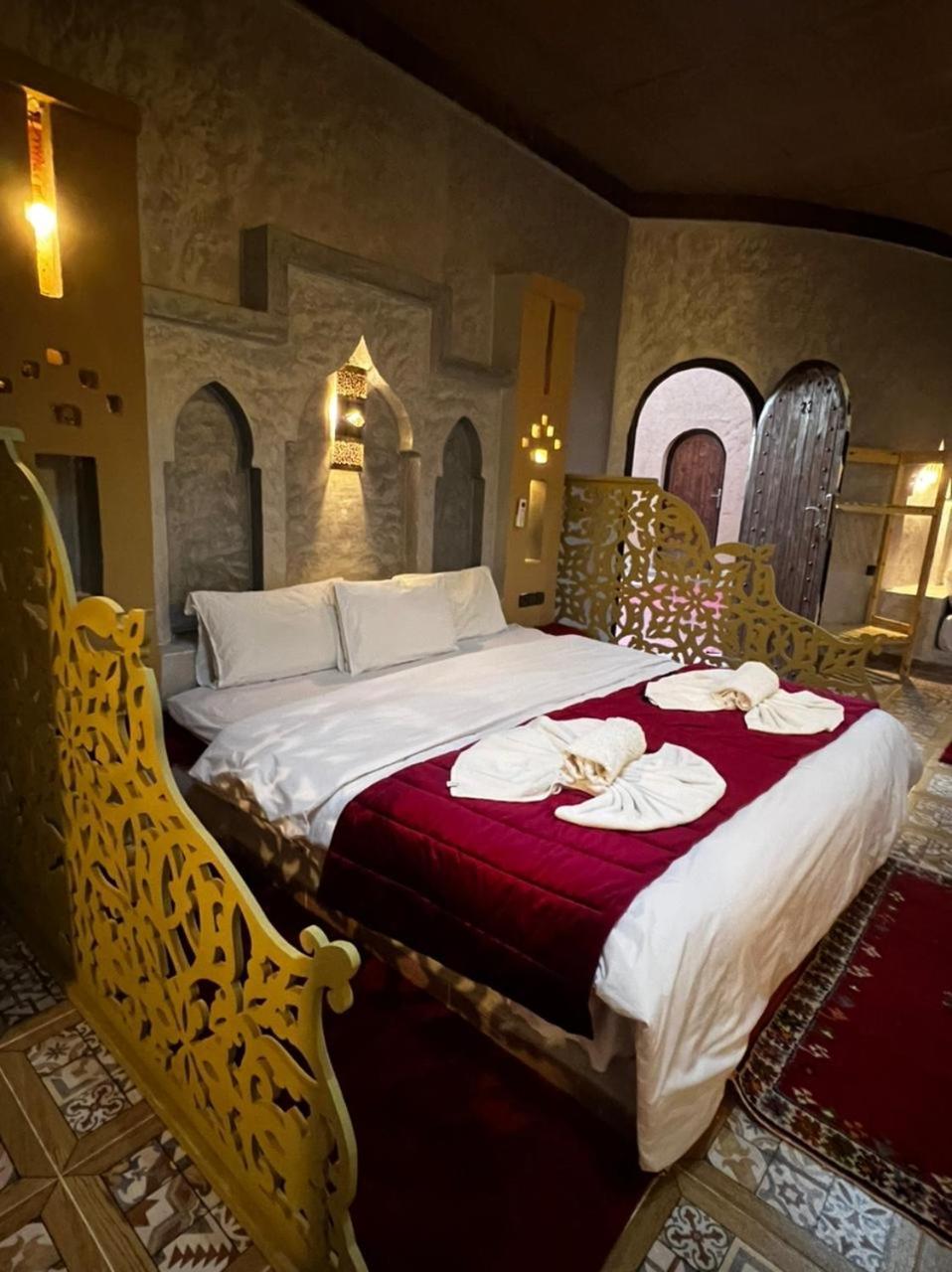Hotel Cafe Du Sud Мерзуга Экстерьер фото