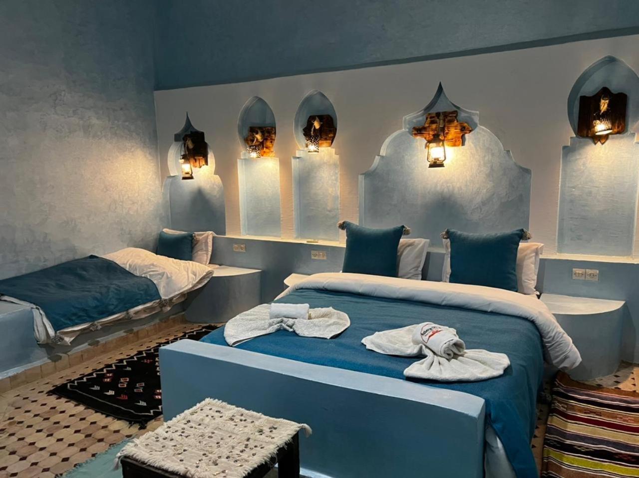 Hotel Cafe Du Sud Мерзуга Экстерьер фото